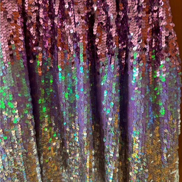 Disney Frozen kids dress. Never worn. - Picture 4 of 5